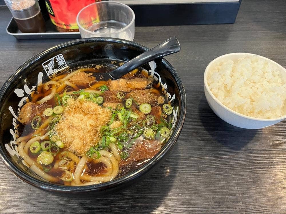 肉ちゃんうどん 御笠川店