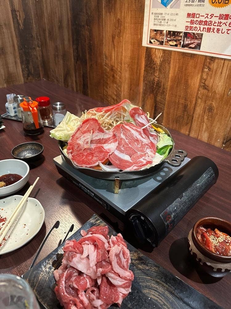 元祖 箱館ジンギスカン 羊の家