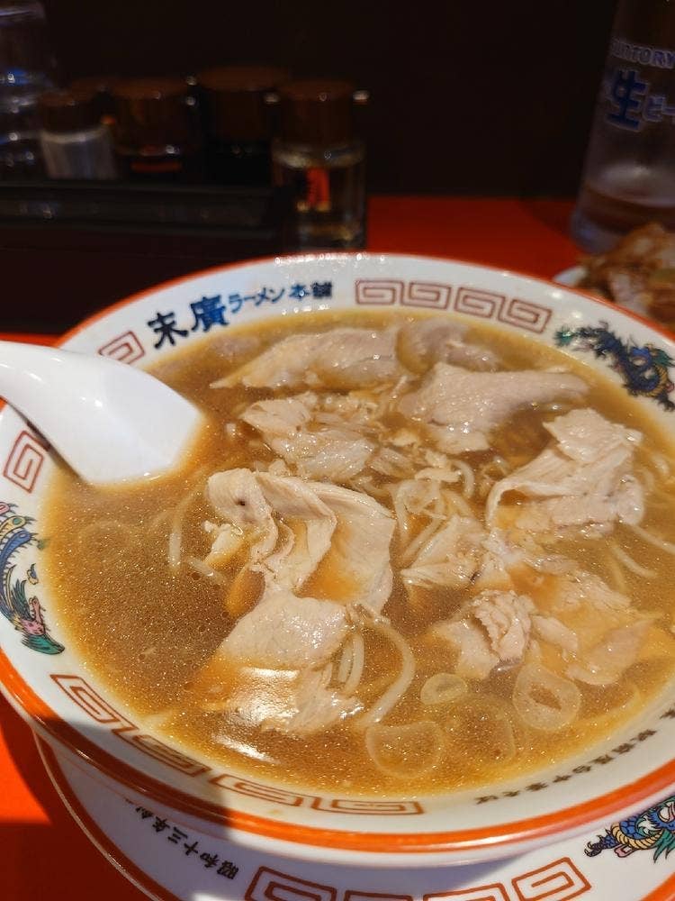 末廣ラーメン本舗 富士山河口湖分店
