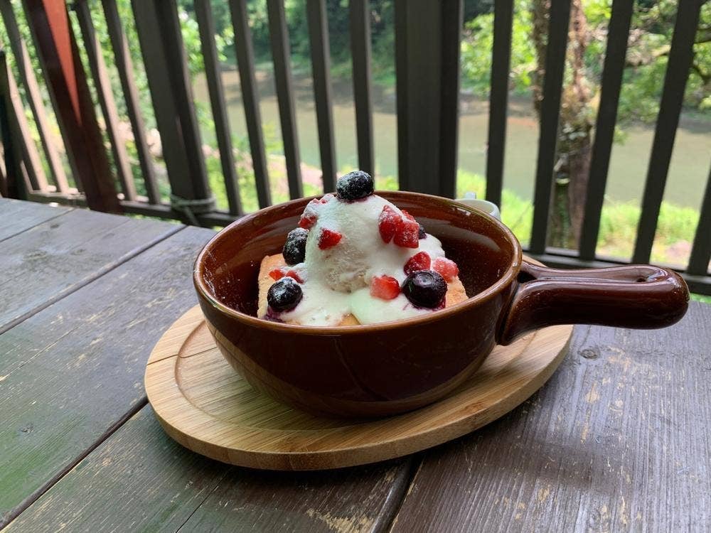 奥多摩リバーサイドカフェ AWA