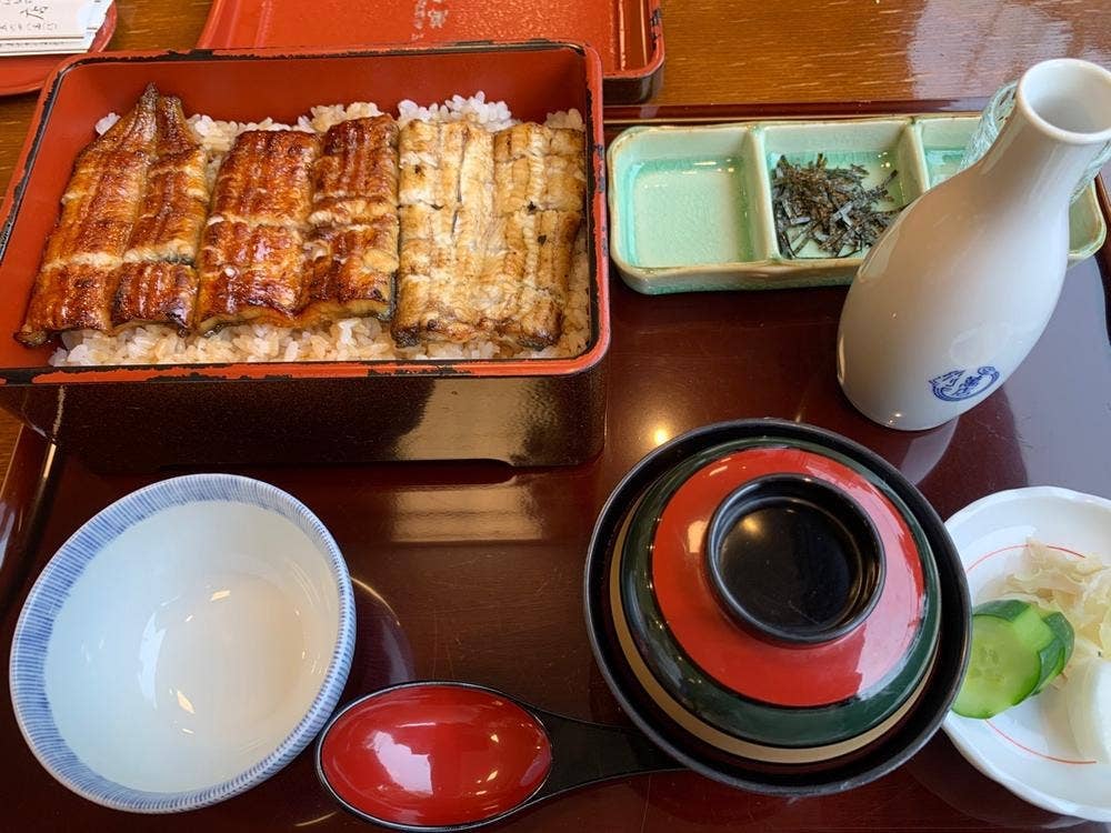 うらわのうなぎ 萬店