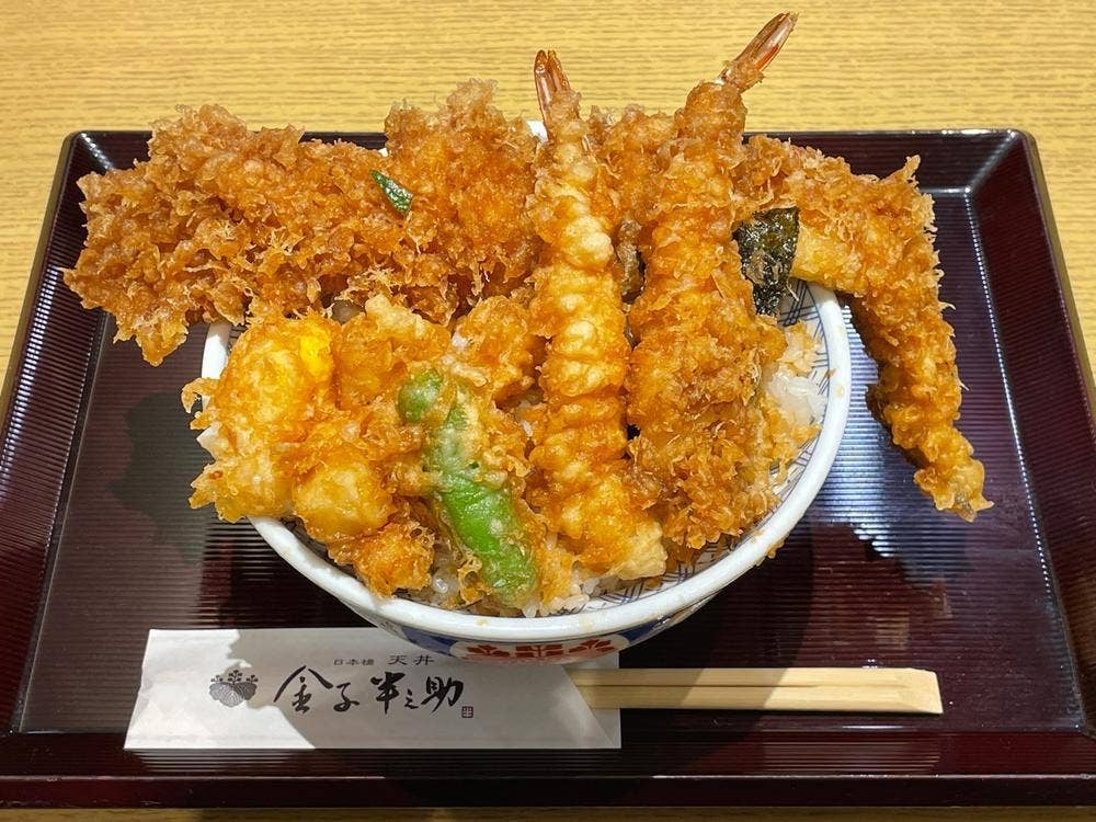日本橋 天丼 金子半之助 三井アウトレットパーク北陸小矢部店