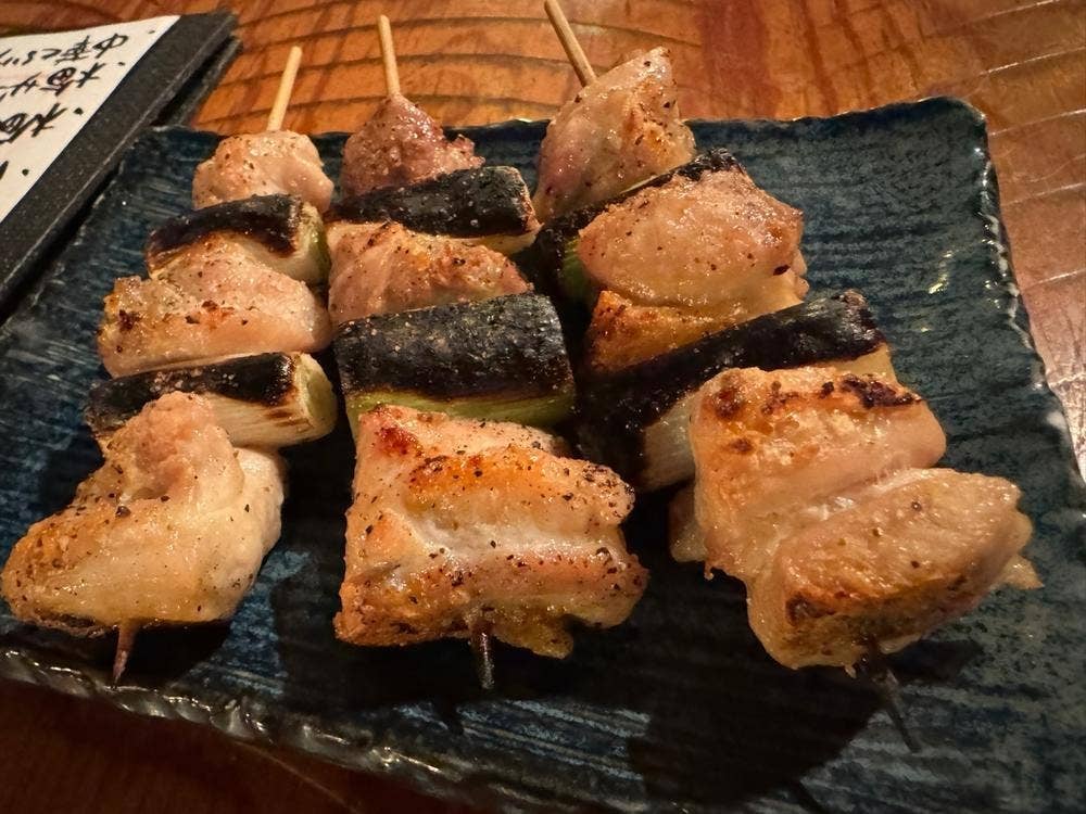 焼き鳥 紡gi