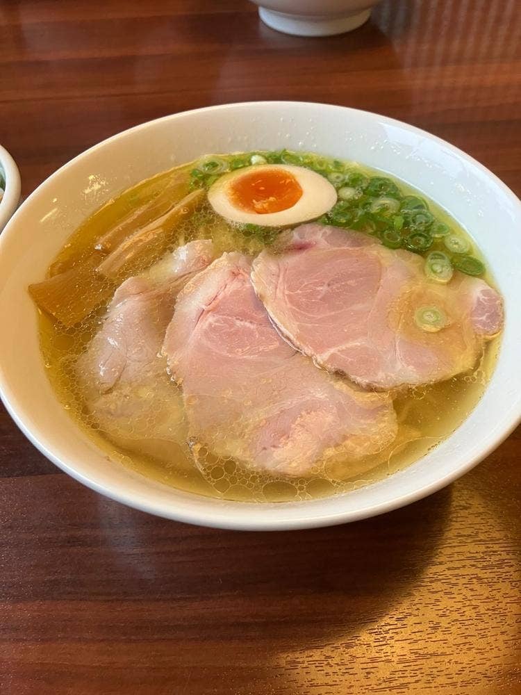 豊潤煮干醤油一生麺a.k.a.ラーメン森