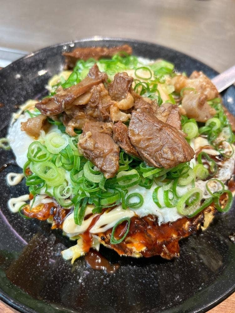 釜たけうどん お好み焼 めっせ熊 ラゾーナ川崎プラザ店