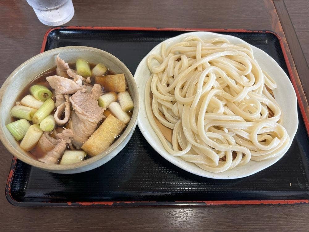 藤店うどん川越