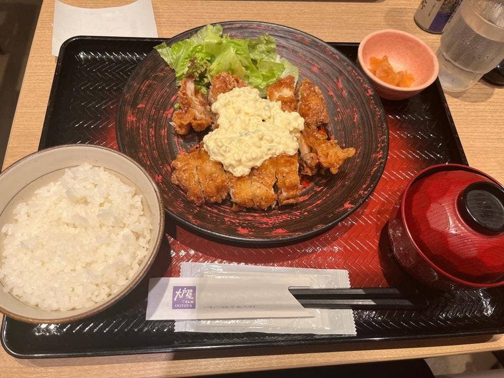 大戸屋ごはん処 横浜ジョイナス店