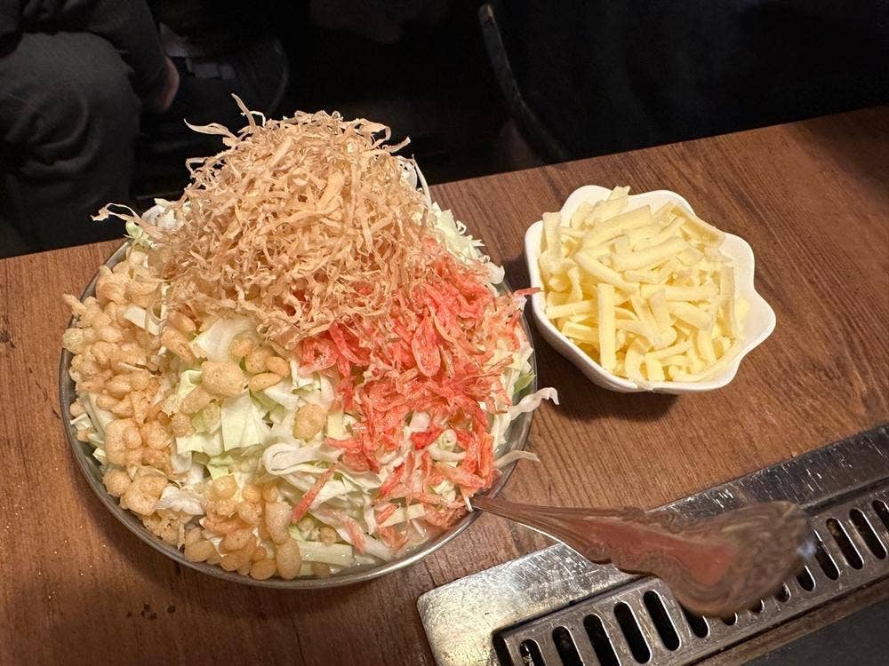 浅草もんじゃ お好み焼き ぽんちゃん