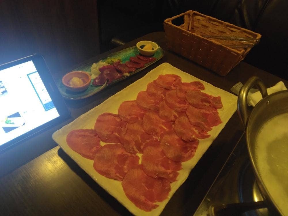 牛タンしゃぶしゃぶ なか仲