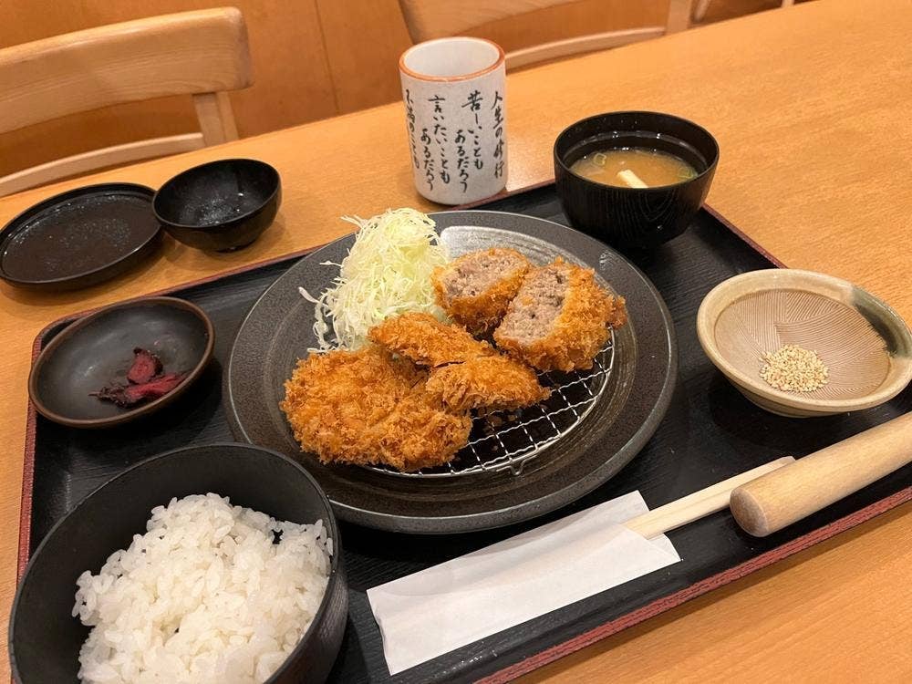手打ちとんかつ かつ屋 ブルメールHAT神戸店