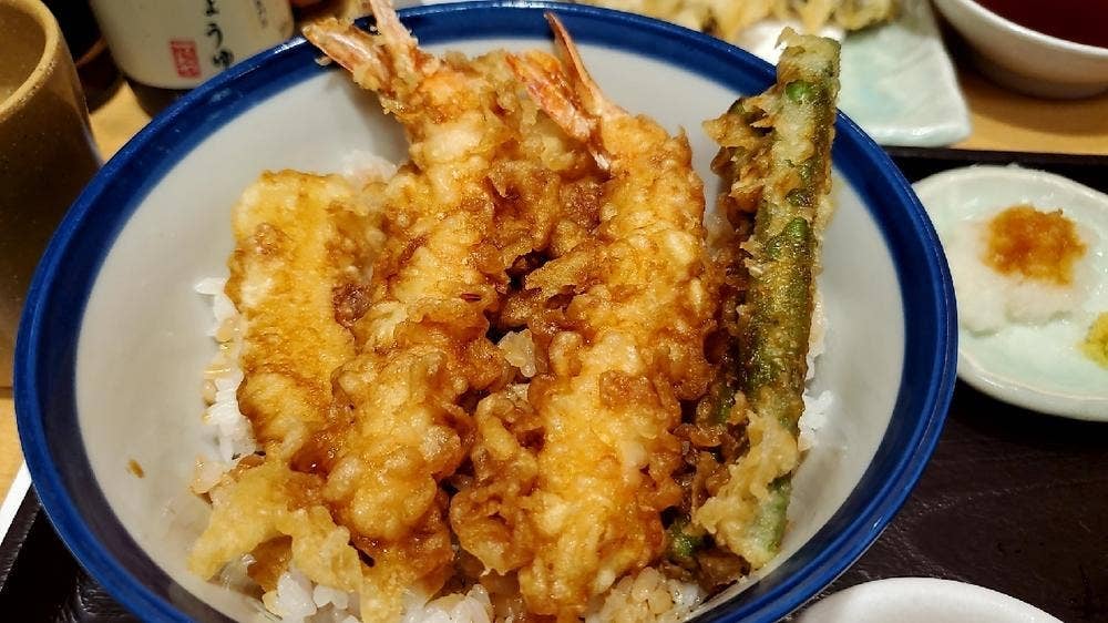 天丼てんや 昭島モリタウン店