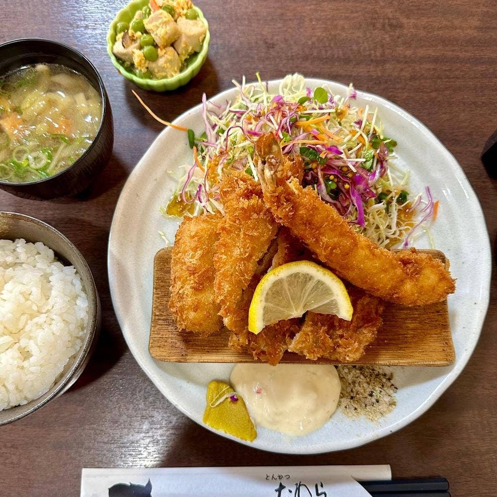 とんかつ たわら