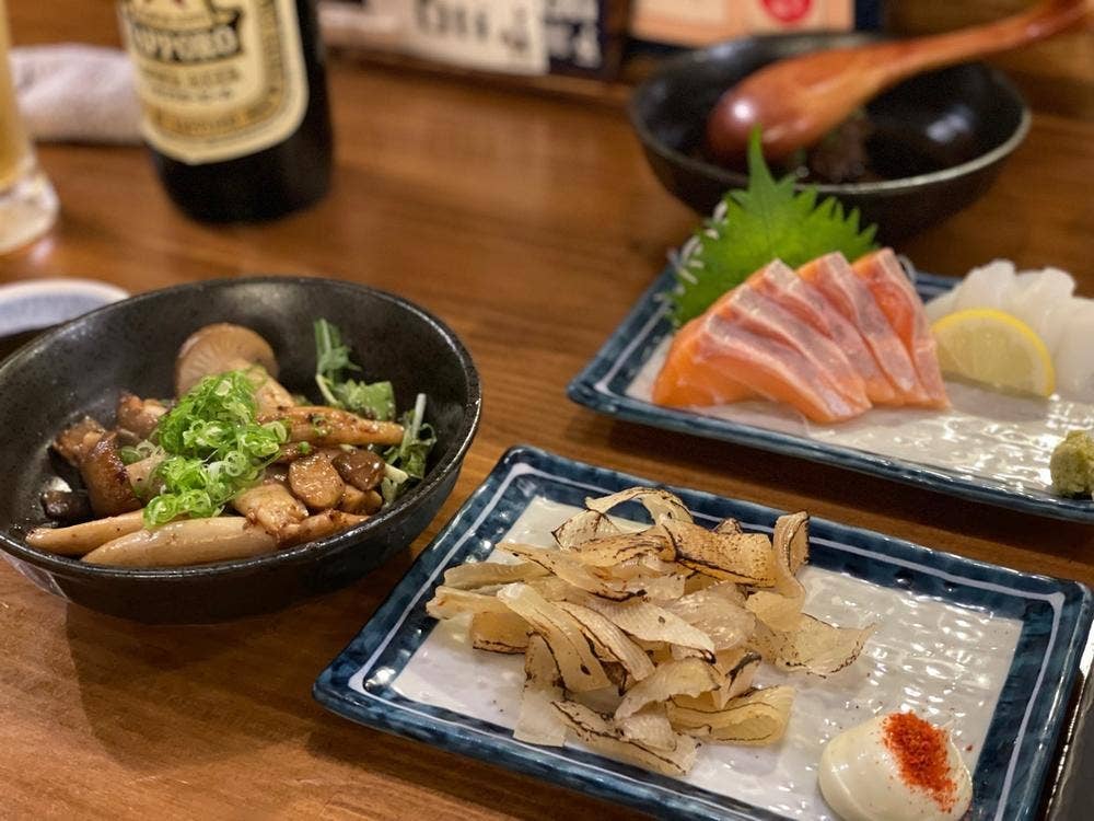 京橋 炉端焼 ロバ