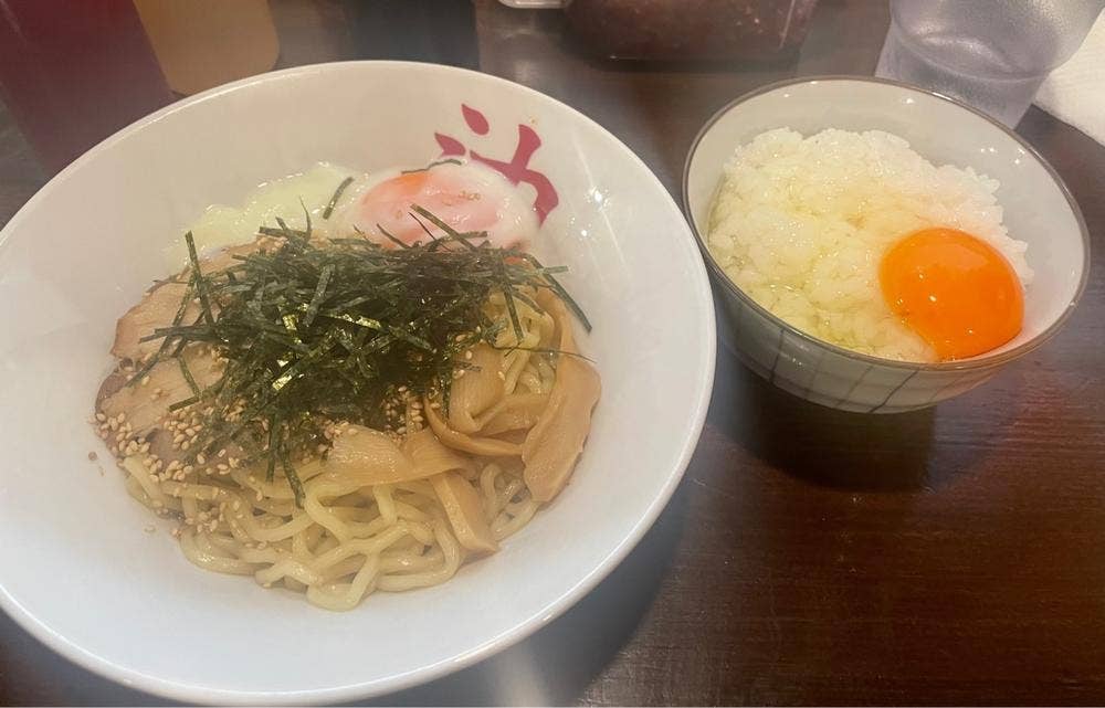 油そば きりん寺 アマゴッタ店