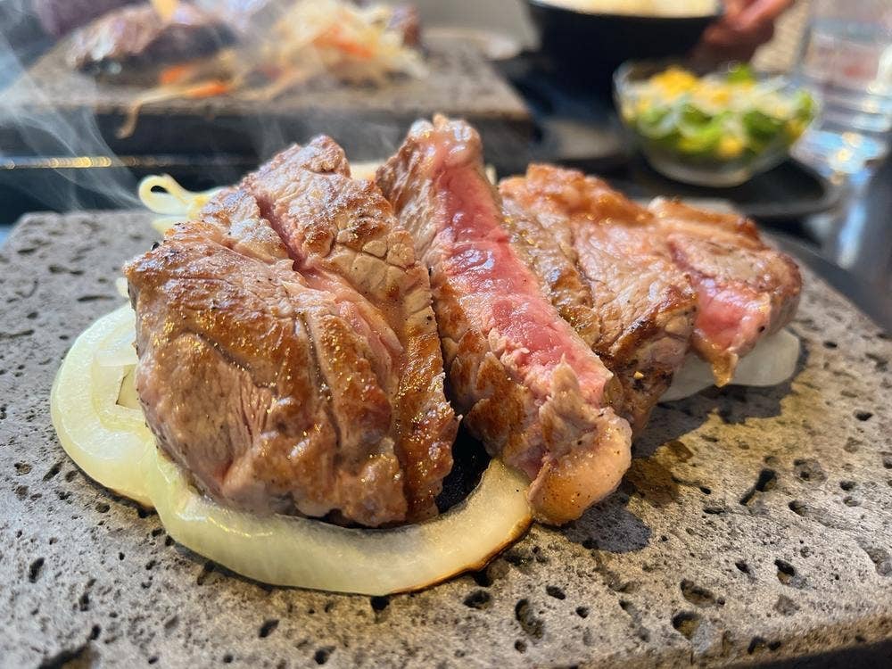 石焼ステーキ 贅 小新店