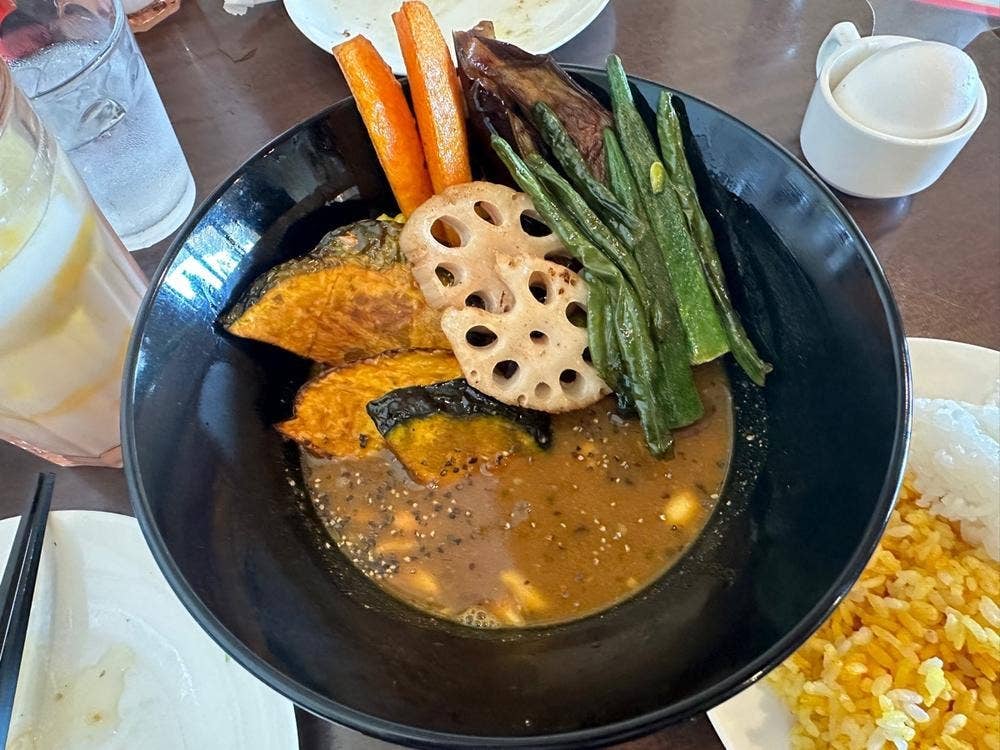 ジャングルスープカレー