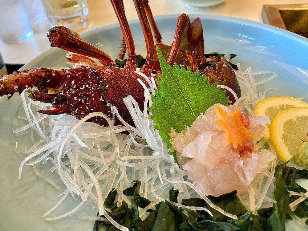 てっぱり網焼き料理 長門館