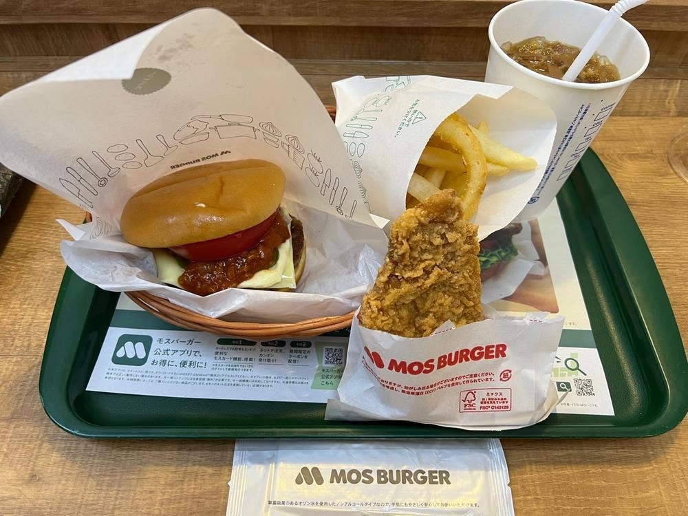 モスバーガー 池袋東店