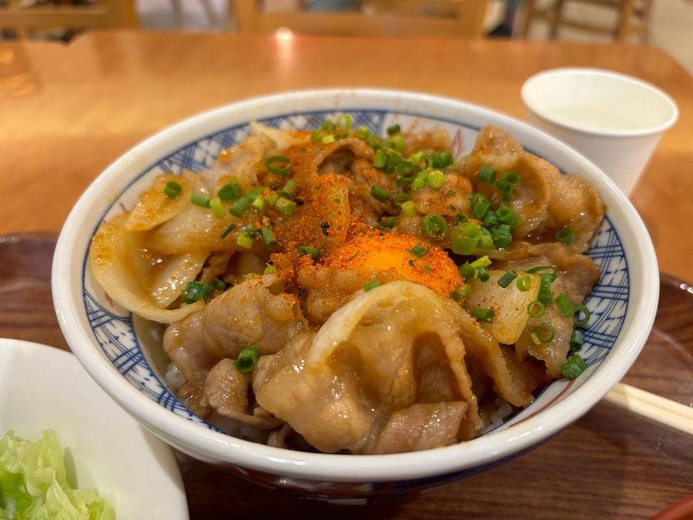 一所懸命 肉丼の星 Pasar幕張上り
