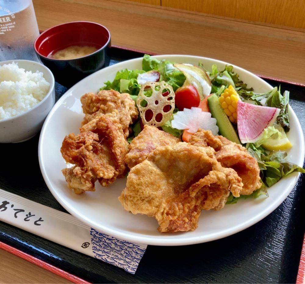お食事処 和 鶴の湯温泉