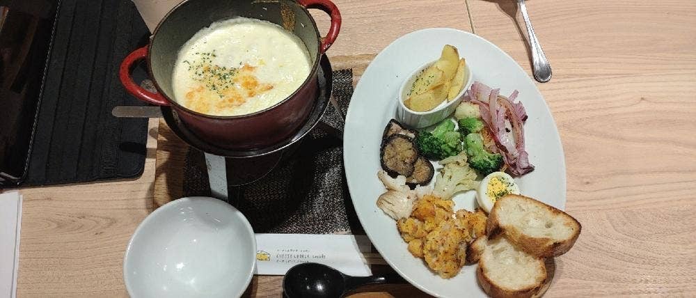 チーズ&ドリア スイーツ サンシャインアルパ店