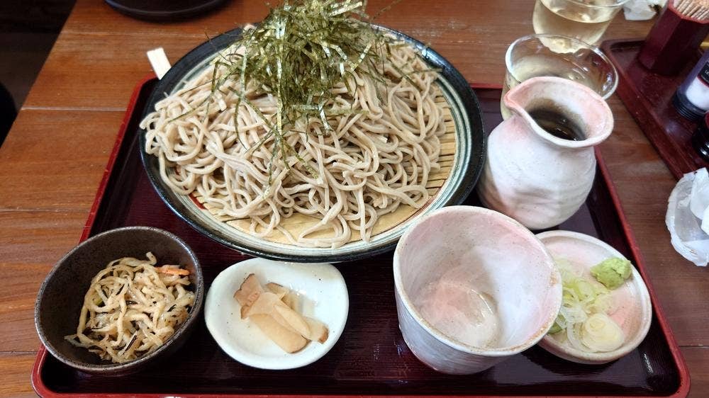 手打ちそば処 木こりん