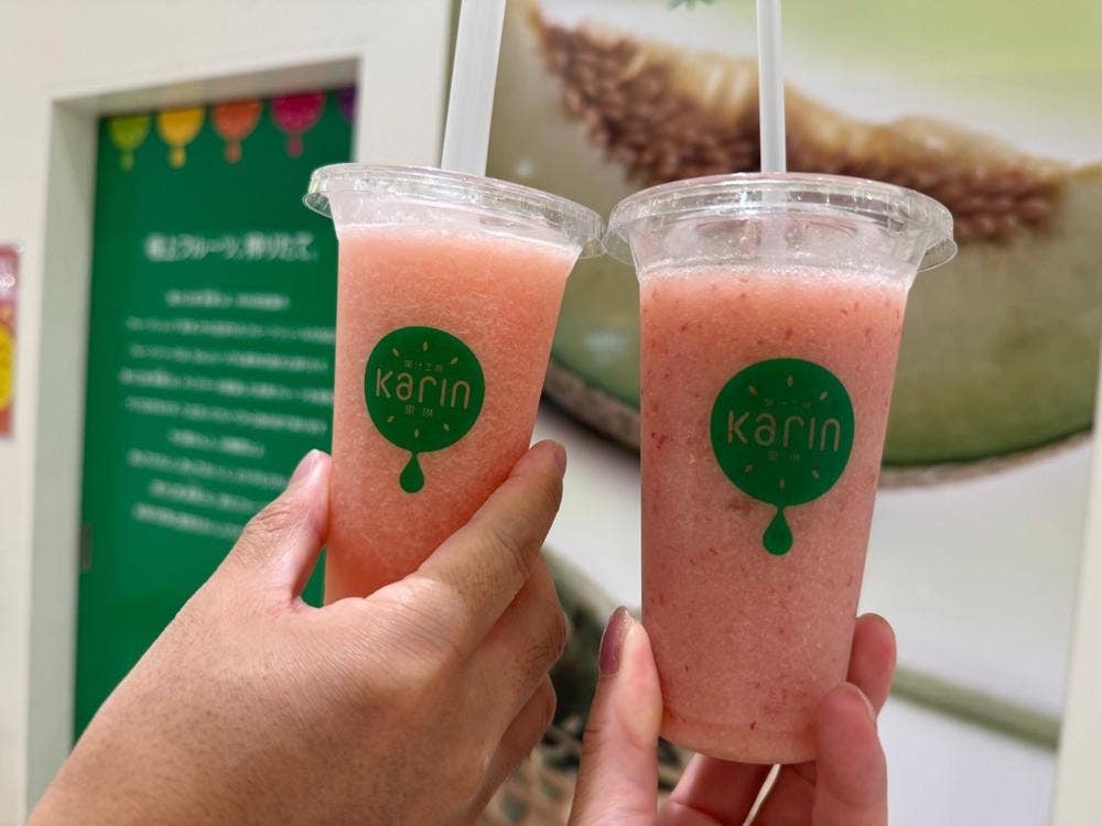 果汁工房 果琳 ラザウォーク甲斐双葉店