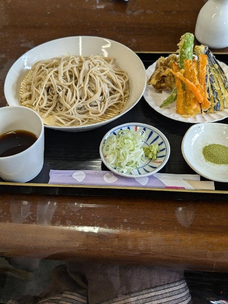 やみぞ蕎麦 しらたき