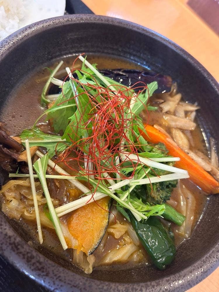 スープカレー&カフェ 麻乃屋