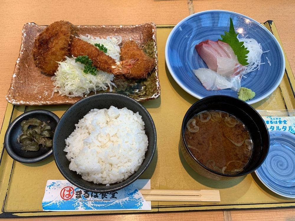 まるは食堂 中部国際空港店