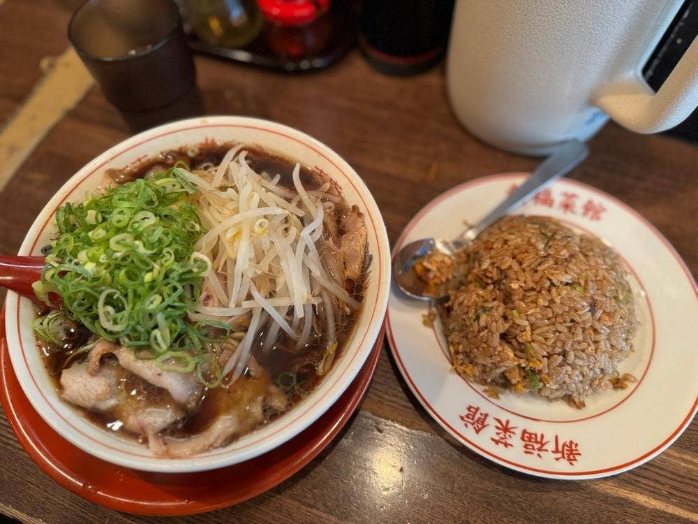 新福菜館 麻布十番店