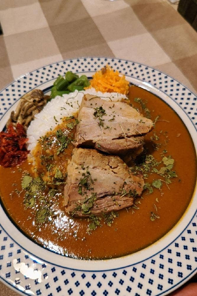 ホンジツノカレー