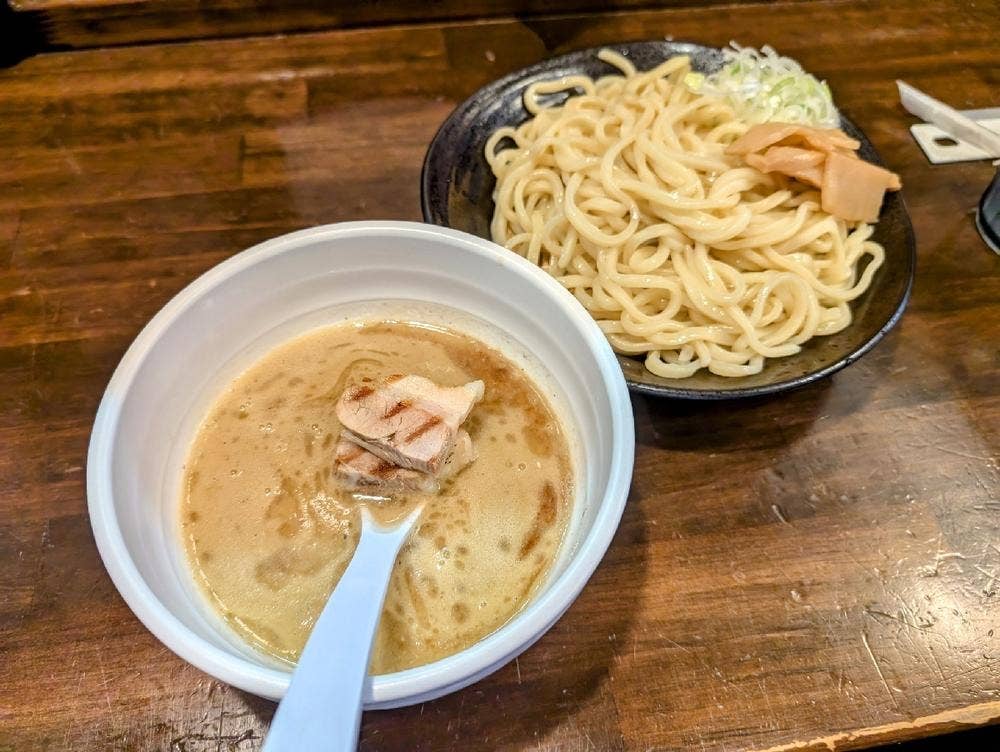 肉汁つけうどん 喜竹 本店