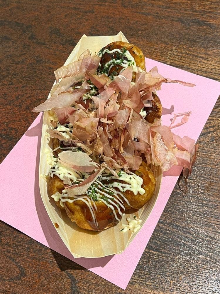 たこ焼き道楽わなか 黒門市場店