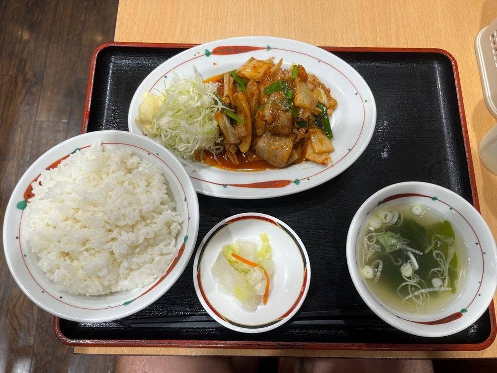 ラーメン 福よし 豊洲店