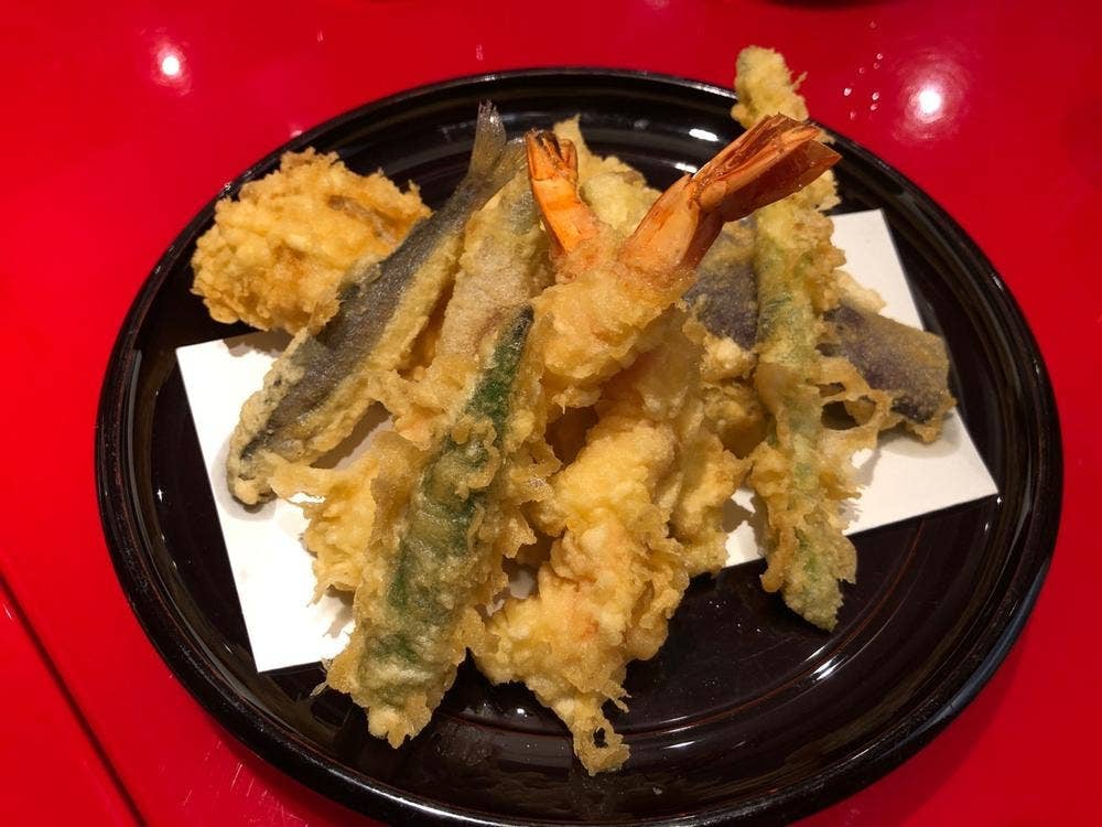 銀座天一 新宿伊勢丹店