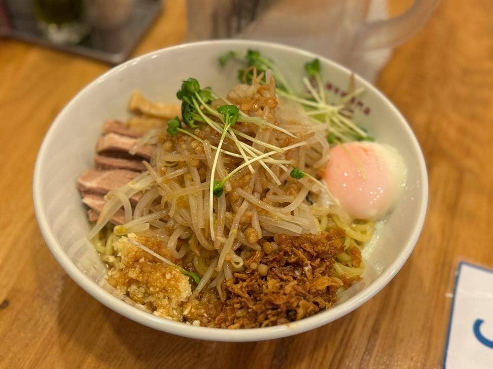 油そば専門店 ずずず