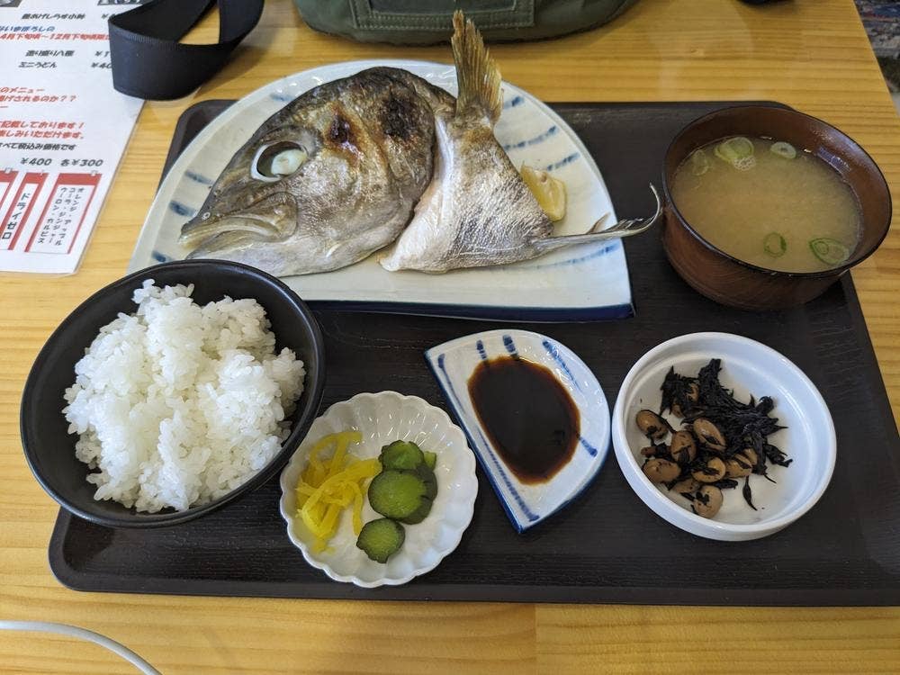 炬之口食堂 たけのくちしょくどう