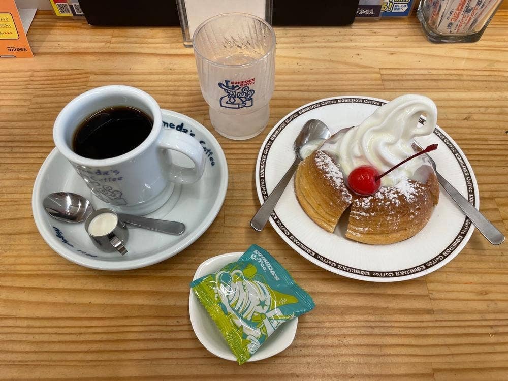 コメダ珈琲店 あべの店