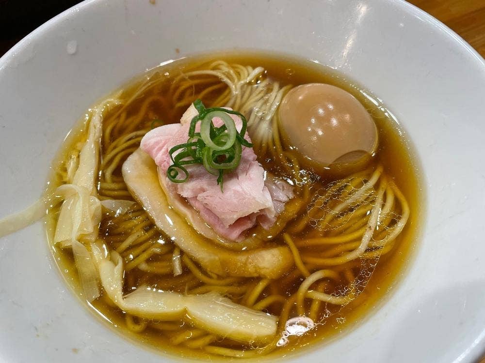 らぁ麺 なお人