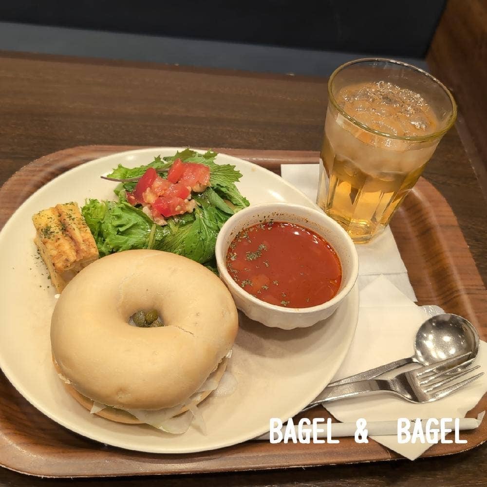 BAGEL & BAGEL アトレ大森 カフェ店