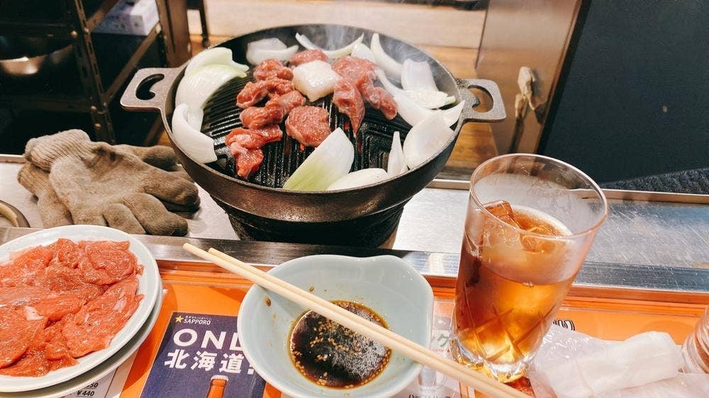 さっぽろジンギスカン 本店