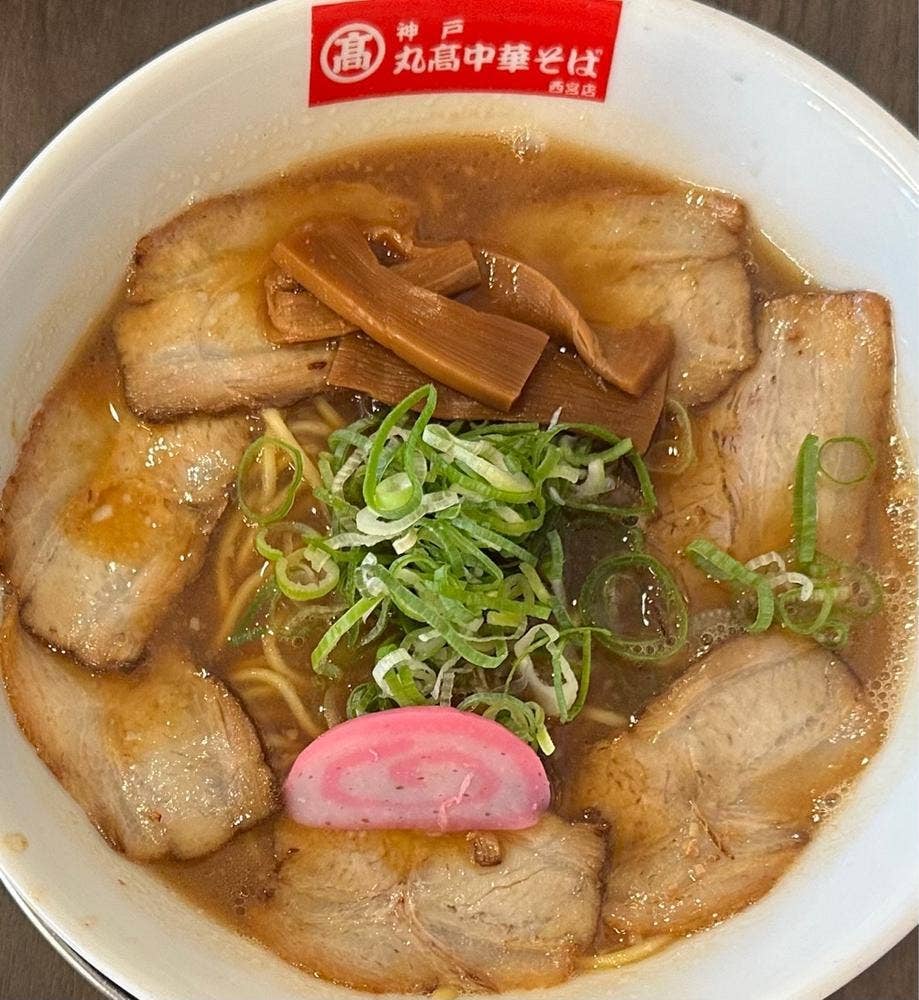 丸高中華そば sononそのだ店