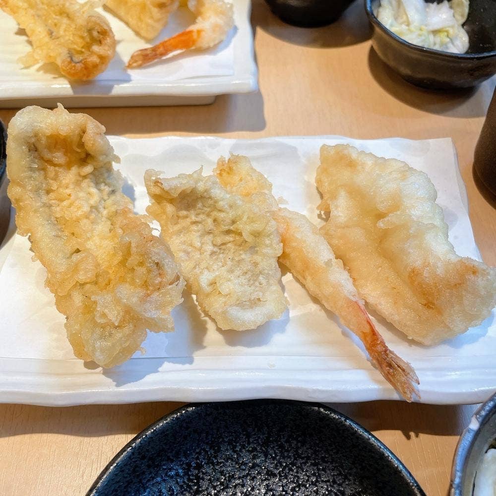 天ぷらとワイン 大塩 中野店