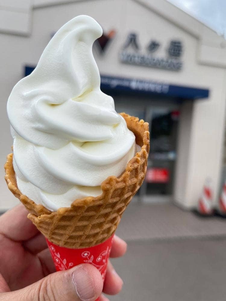 八ヶ岳PA上り スナックコーナー