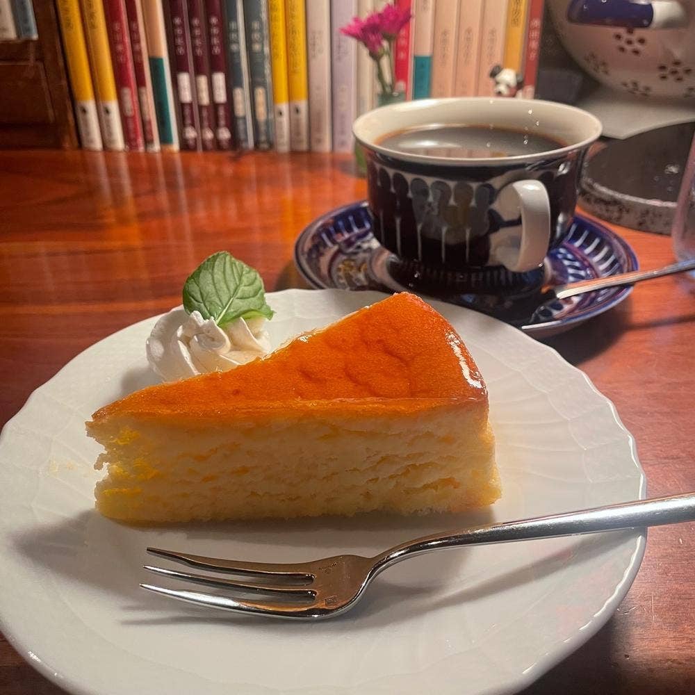 珈琲と本と音楽 半空