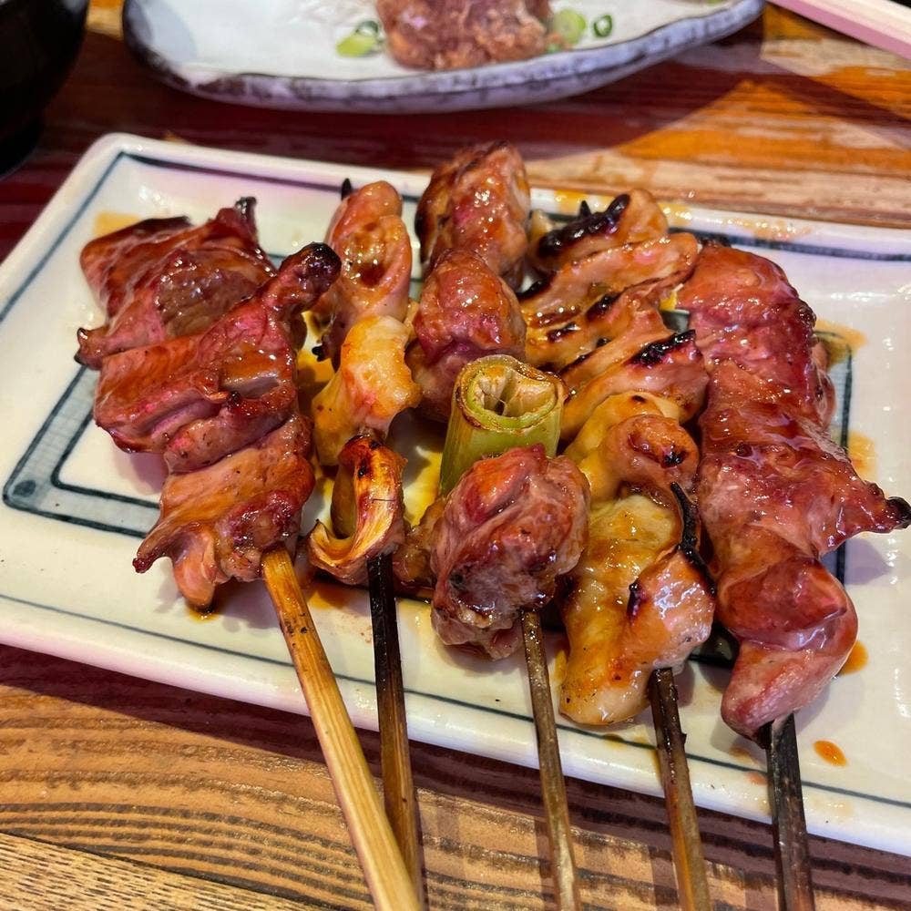 もつ焼き 大統領 支店