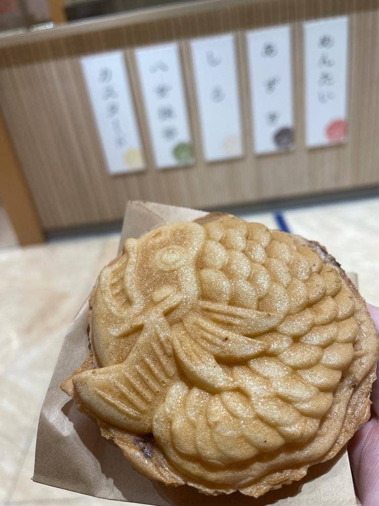 菓子 鯛と餡 TAI TO AN マイング店