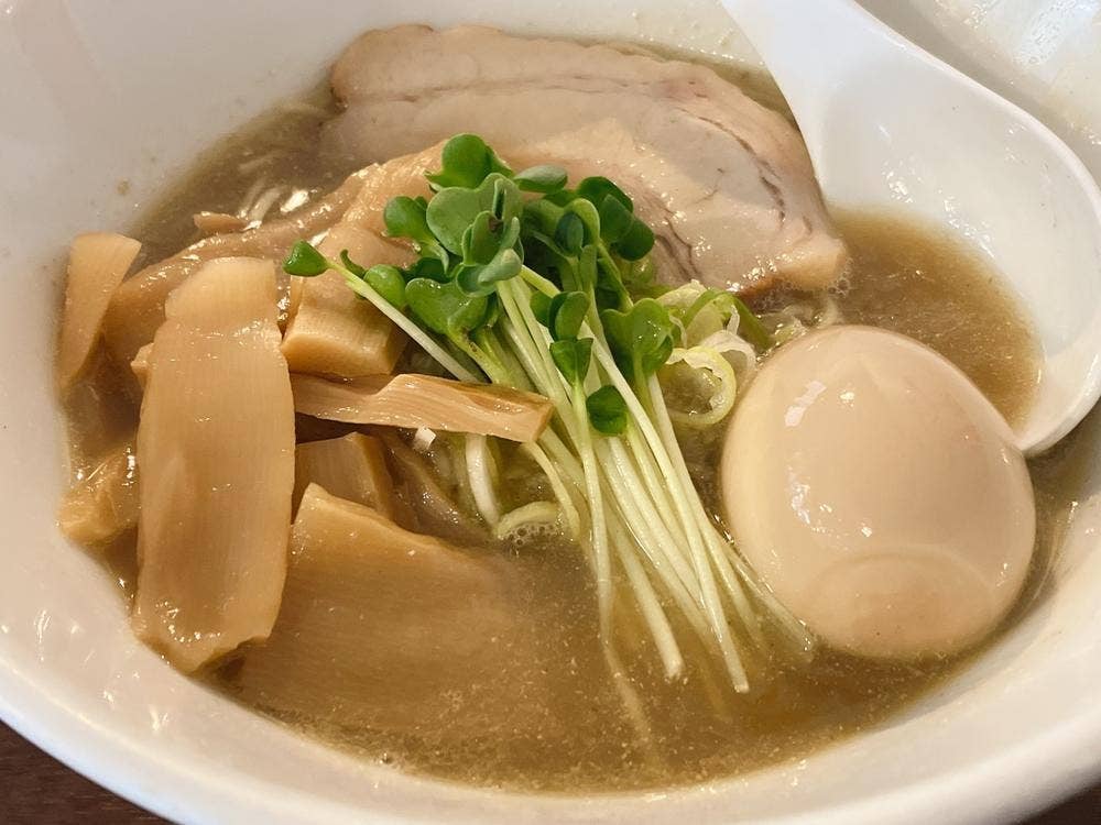 煮干しそば 虎空