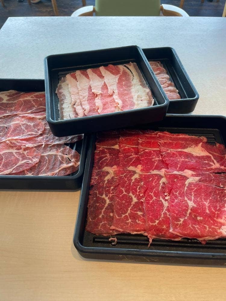 しゃぶしゃぶダイニングろく